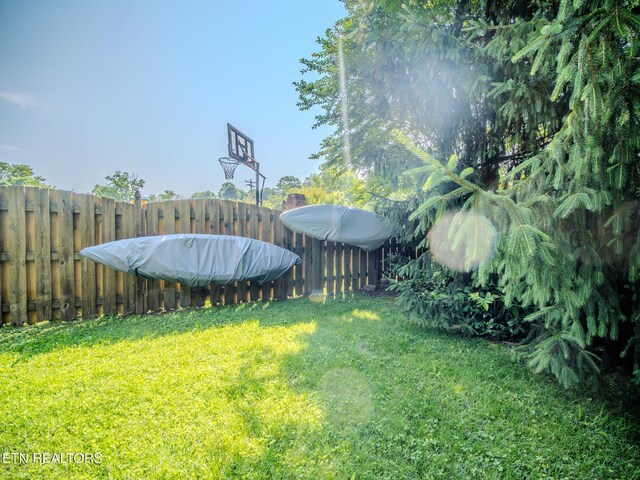 1201 Bentley Park Ln, Knoxville, TN 37922 - view of yard