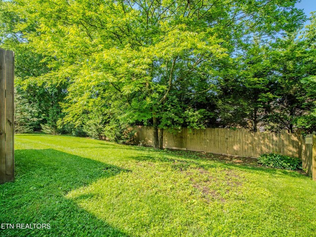 1201 Bentley Park Ln, Knoxville, TN 37922 - view of yard