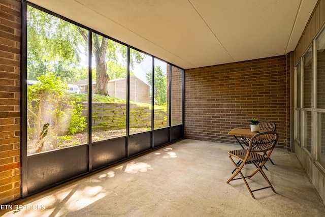 467 Canberra Dr Unit B103, Knoxville, TN 37923 - view of unfurnished sunroom