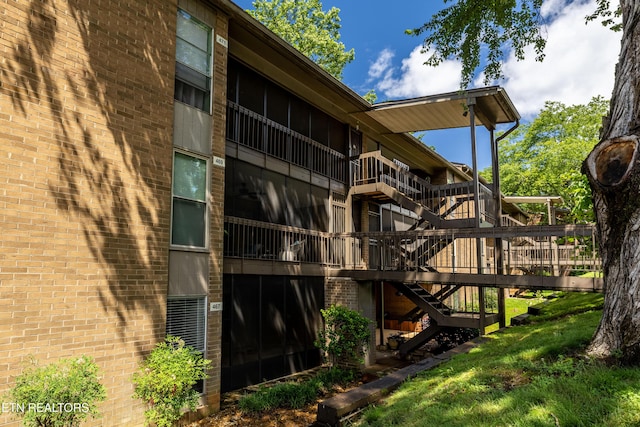 467 Canberra Dr Unit B103, Knoxville, TN 37923 - view of building exterior featuring stairs