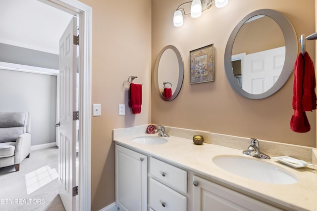 1636 Stone Harbor Blvd, Lenoir City, TN 37772 - bathroom with double vanity