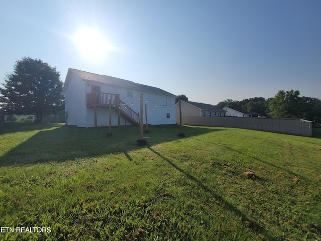 4121 Briggs Loop, Kodak, TN 37764 - view of yard with stairs