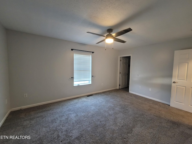 4121 Briggs Loop, Kodak, TN 37764 - unfurnished room with a ceiling fan, carpet flooring, and baseboards