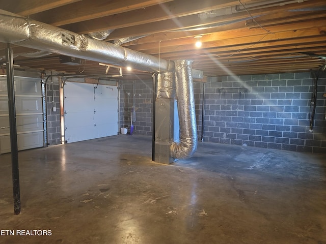 4121 Briggs Loop, Kodak, TN 37764 - view of below grade area