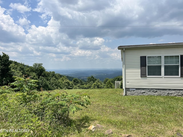 3385 Double Top Rd, Byrdstown, TN 38549 - view of yard
