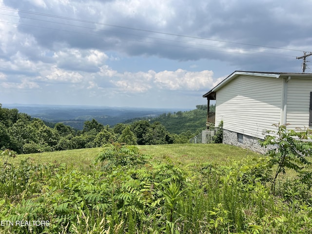 3385 Double Top Rd, Byrdstown, TN 38549 - view of yard with central AC