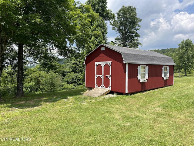 3385 Double Top Rd, Byrdstown, TN 38549 - view of shed