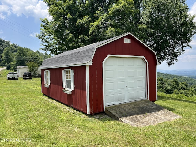 3385 Double Top Rd, Byrdstown, TN 38549 - view of garage