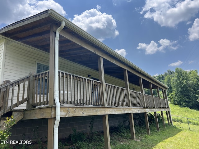 3385 Double Top Rd, Byrdstown, TN 38549 - view of home's exterior