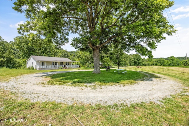 168 Boatman Rd, Cookeville, TN 38506 - surrounding community featuring a lawn