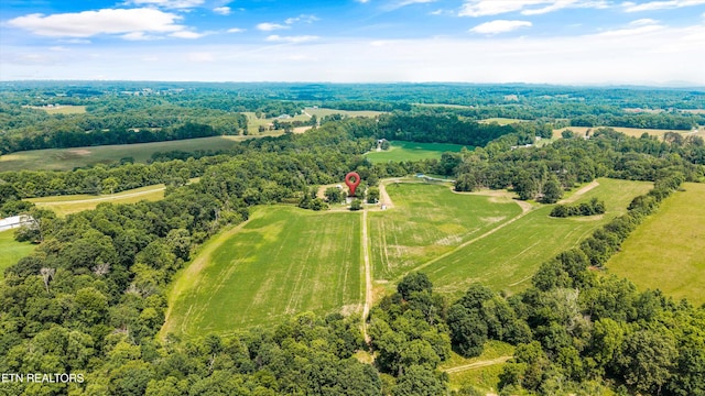 168 Boatman Rd, Cookeville, TN 38506 - aerial view of sparsely populated area