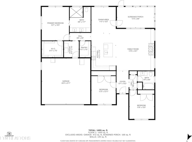 247 Thrushwood Dr, Fairfield Glade, TN 38558 - floor plan / room layout