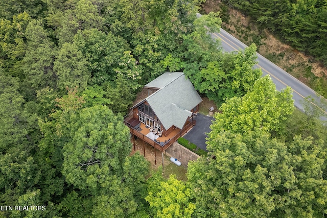 3064 S Clear Fork Rd, Sevierville, TN 37862 - aerial view of property and surrounding area