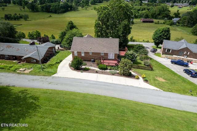 262 Cresent St, Harrogate, TN 37752 - view from above of property