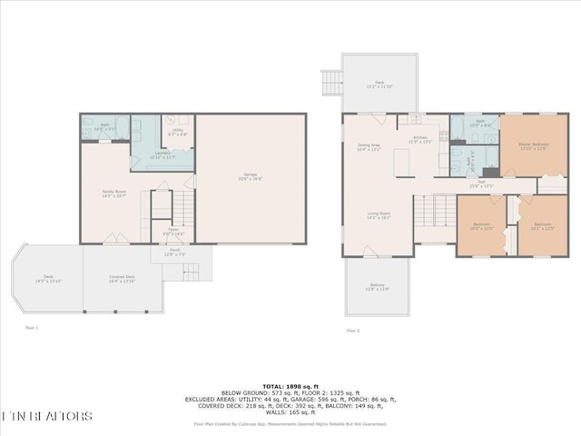 262 Cresent St, Harrogate, TN 37752 - property floor plan