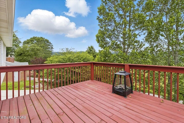 262 Cresent St, Harrogate, TN 37752 - view of deck