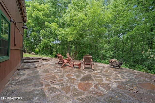 158 Dillon Rd, Baxter, TN 38544 - view of patio
