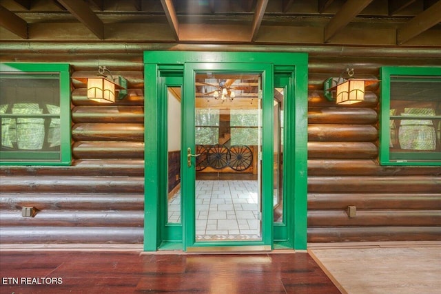 158 Dillon Rd, Baxter, TN 38544 - view of exterior entry