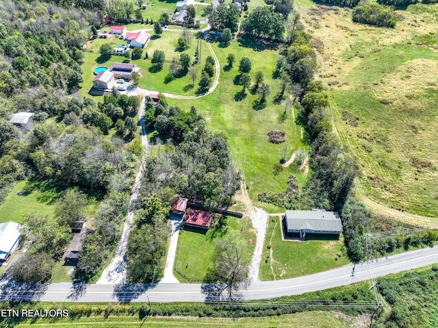 1193 Johnson Rd, Seymour, TN 37865 - bird's eye view