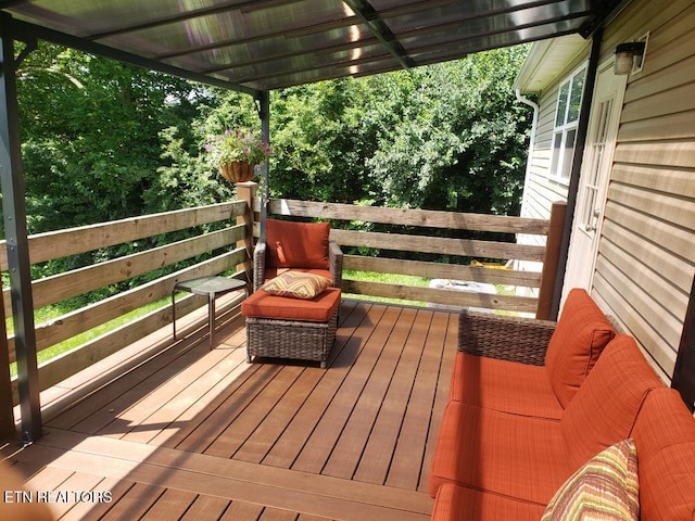 1193 Johnson Rd, Seymour, TN 37865 - view of wooden deck