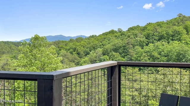 2955 Lightning Strike Dr, Sevierville, TN 37862 - view of mountain background featuring a forest