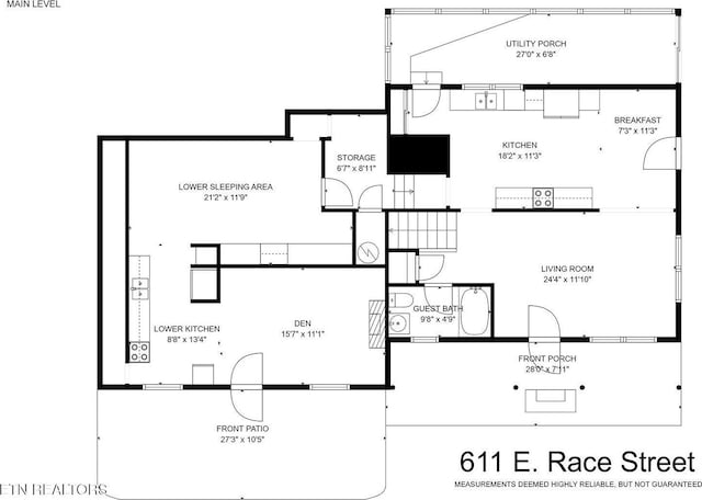 611 E Race St, Kingston, TN 37763 - photo 53