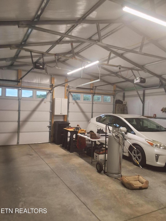 1748 Circle Lake Dr, Dandridge, TN 37725 - garage with a garage door opener