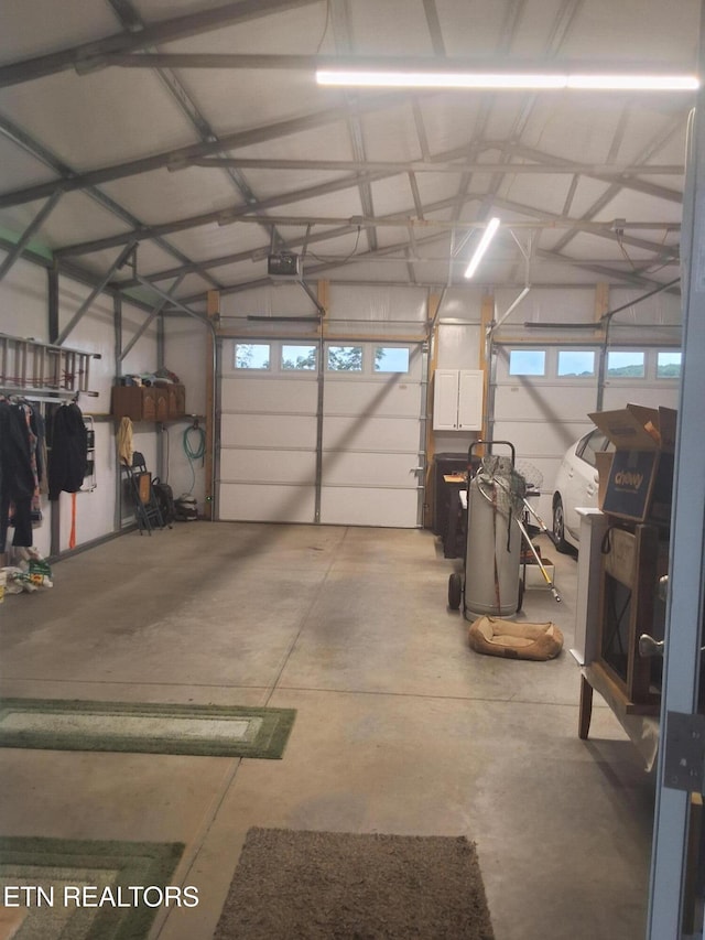 1748 Circle Lake Dr, Dandridge, TN 37725 - garage featuring a garage door opener