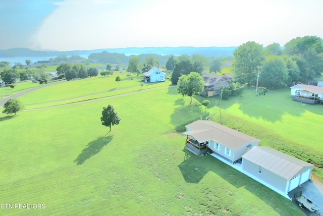 1748 Circle Lake Dr, Dandridge, TN 37725 - drone / aerial view