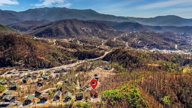 204 Pinnacle Dr, Gatlinburg, TN 37738 - view of mountain background