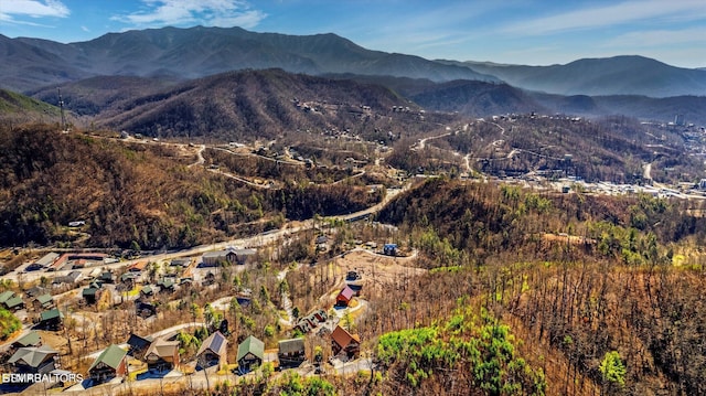 204 Pinnacle Dr, Gatlinburg, TN 37738 - view of mountain backdrop