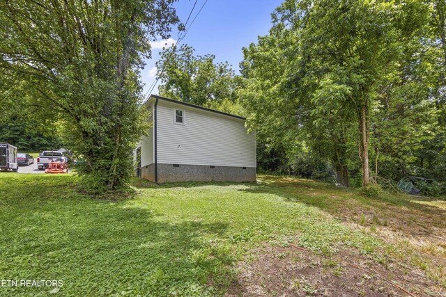 4509 Lifford Ln, Corryton, TN 37721 - view of grassy yard