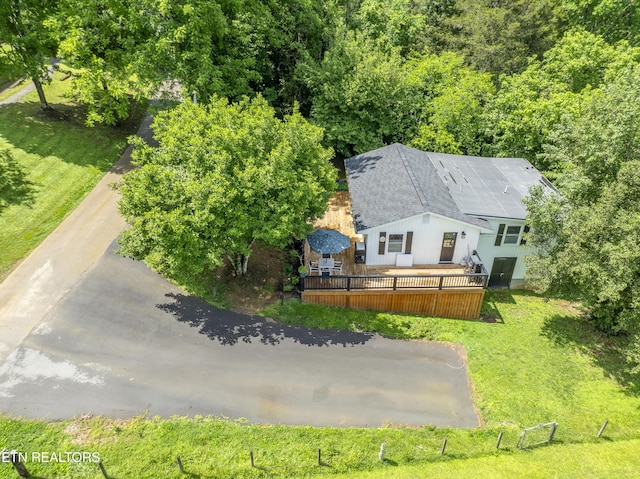 4509 Lifford Ln, Corryton, TN 37721 - aerial view of property and surrounding area