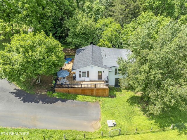 4509 Lifford Ln, Corryton, TN 37721 - aerial view of property and surrounding area