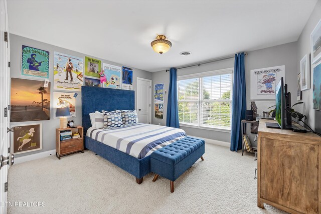 12332 Bonnybridge Ln, Knoxville, TN 37922 - carpeted bedroom featuring baseboards