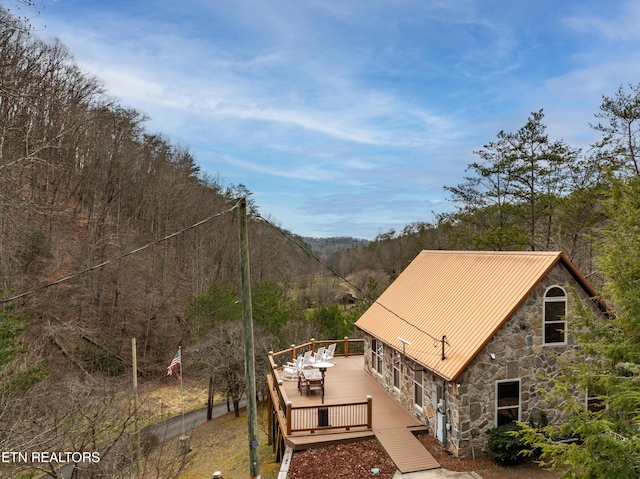 3325 Tekoa Mountain Way, Sevierville, TN 37876 - view of mountain background