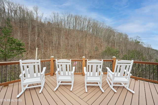3325 Tekoa Mountain Way, Sevierville, TN 37876 - view of deck