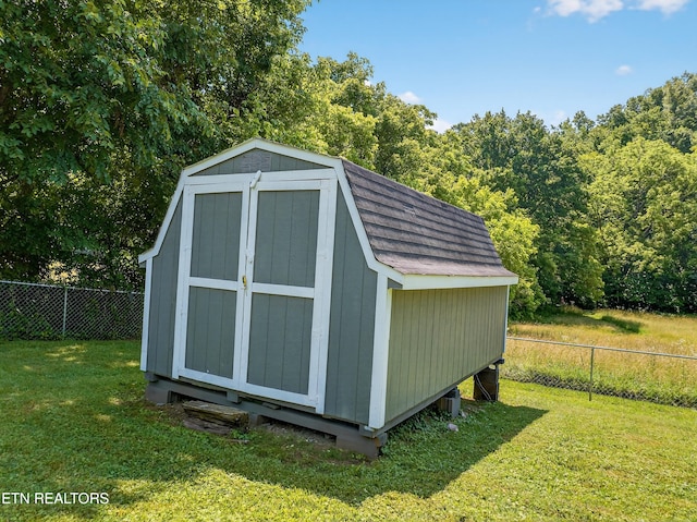 2594 Indian Creek Rd, Thorn Hill, TN 37881 - view of shed featuring a wooded view
