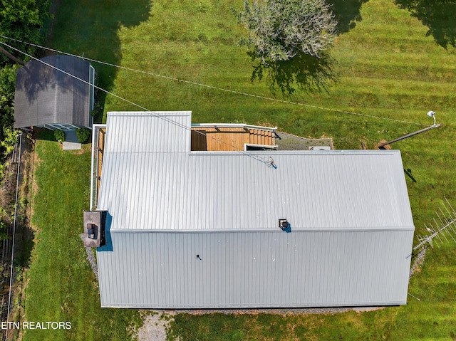 2594 Indian Creek Rd, Thorn Hill, TN 37881 - aerial view of property and surrounding area