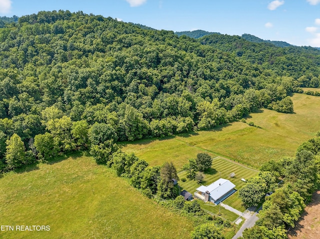 2594 Indian Creek Rd, Thorn Hill, TN 37881 - view of rural area featuring a heavily wooded area