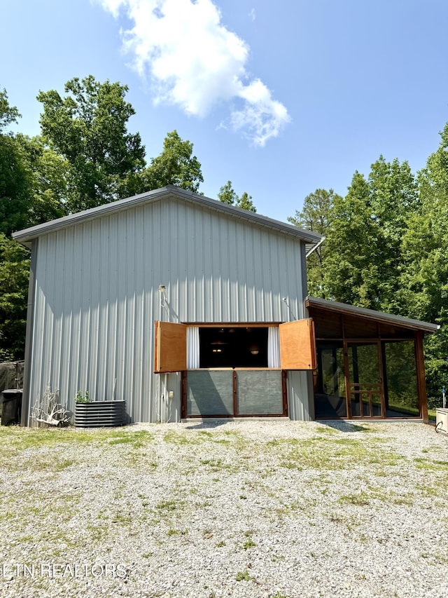 179 Wiggins Rd, Tellico Plains, TN 37385 - view of pole building