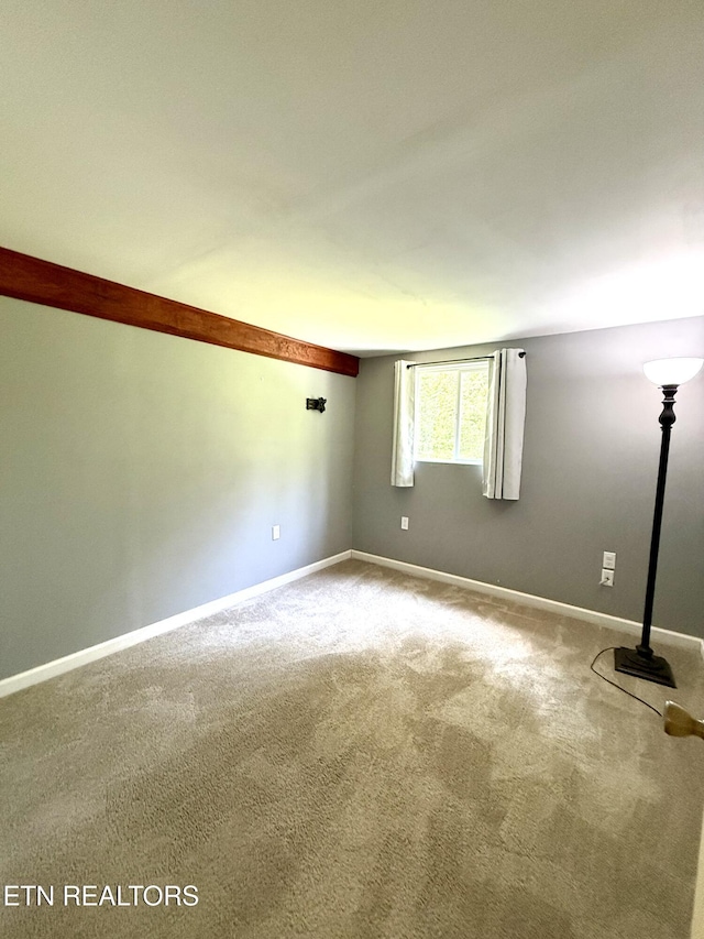 179 Wiggins Rd, Tellico Plains, TN 37385 - spare room featuring carpet flooring and baseboards