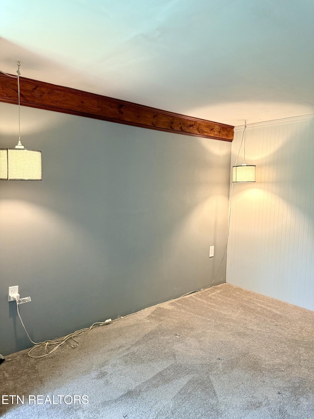 179 Wiggins Rd, Tellico Plains, TN 37385 - empty room with carpet flooring