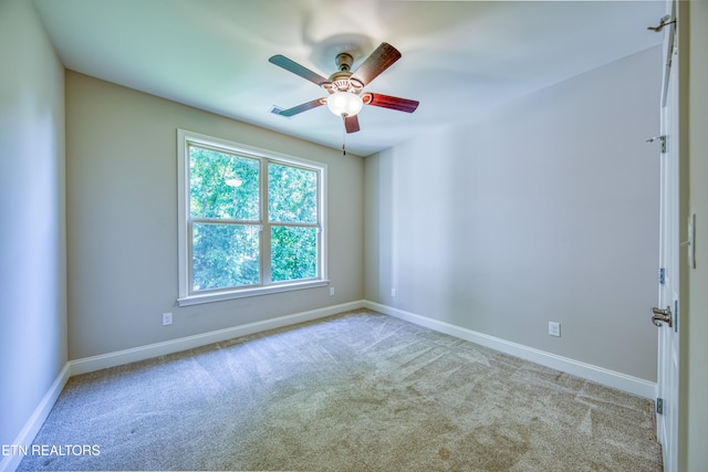 126 Pocola Way, Loudon, TN 37774 - spare room featuring carpet floors and ceiling fan