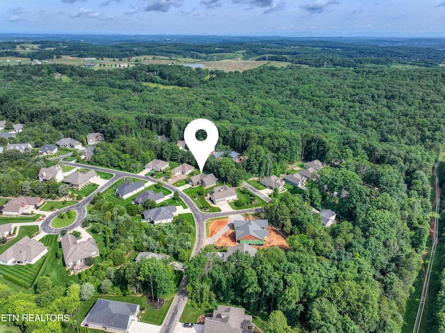 126 Pocola Way, Loudon, TN 37774 - aerial view of property's location featuring nearby suburban area