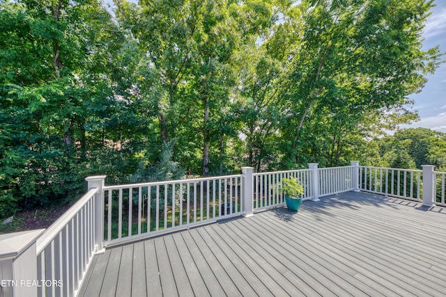 126 Pocola Way, Loudon, TN 37774 - view of wooden terrace