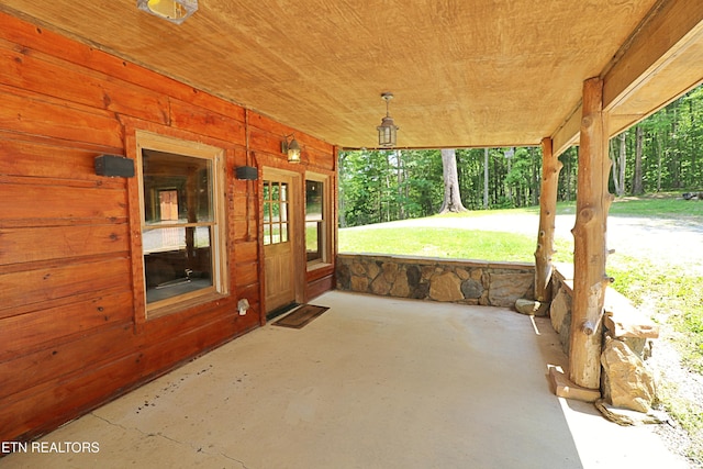 495 Bear Hollow Rd, Oneida, TN 37841 - view of patio