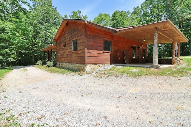 495 Bear Hollow Rd, Oneida, TN 37841 - view of property exterior