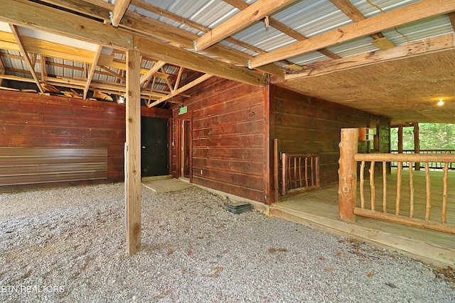 495 Bear Hollow Rd, Oneida, TN 37841 - view of stable