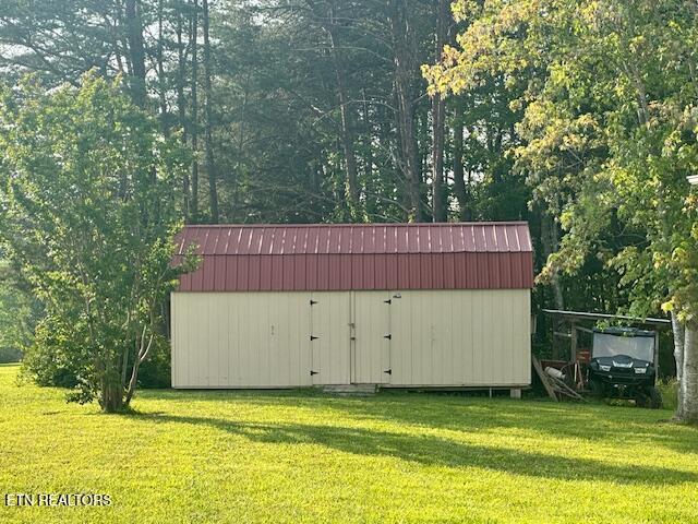 832 Fritzsche, Jamestown, TN 38556 - view of shed